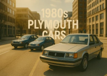 1980s Plymouth Cars
